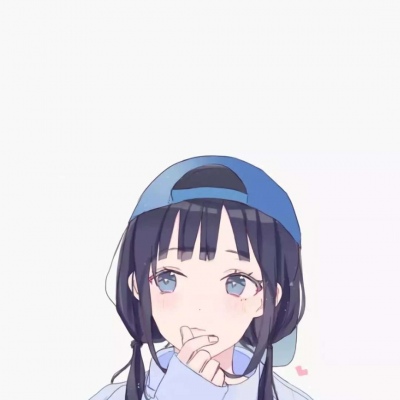 可爱好看的微信二次元卡通情侣头像