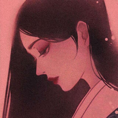 唯美意境的微信二次元古风女生头像