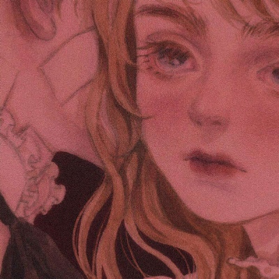 唯美意境的微信二次元古风女生头像