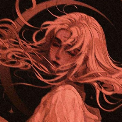 唯美意境的微信二次元古风女生头像