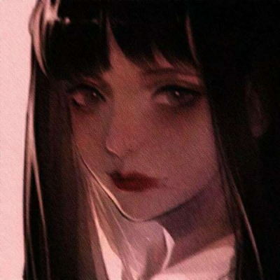 唯美意境的微信二次元古风女生头像