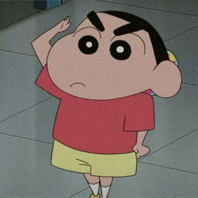 超萌超可爱的微信蜡笔小新头像