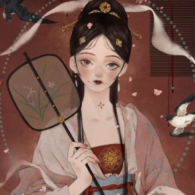 相思意境的微信唯美古风女生头像