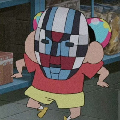 超萌超可爱的微信蜡笔小新头像