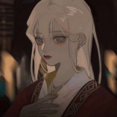 相思意境的微信唯美古风女生头像