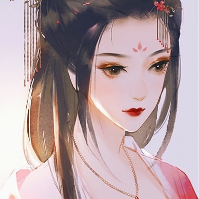 相思意境的微信唯美古风女生头像