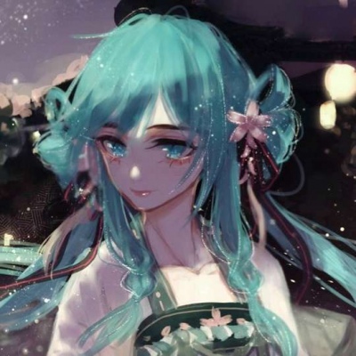 相思意境的微信唯美古风女生头像