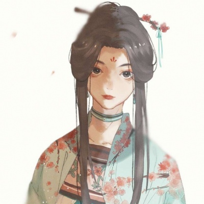 相思意境的微信唯美古风女生头像