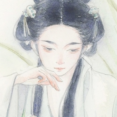 相思意境的微信唯美古风女生头像