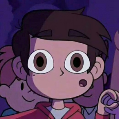 俏皮搞怪风格的微信情侣头像