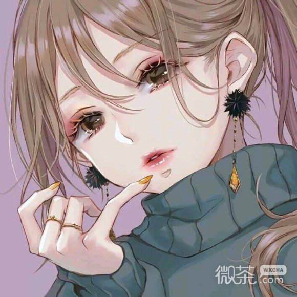 深沉成熟御姐女生头像