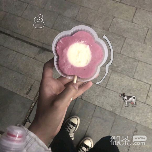 简洁好看微信朋友圈配图