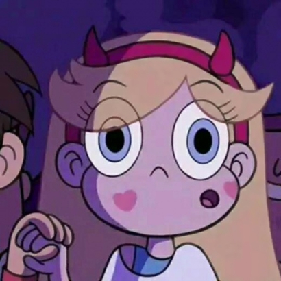 俏皮搞怪风格的微信情侣头像