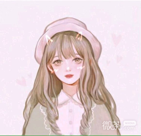 阳光文艺女生头像