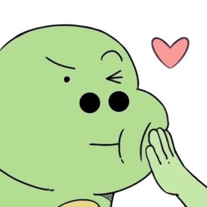 俏皮搞怪风格的微信情侣头像