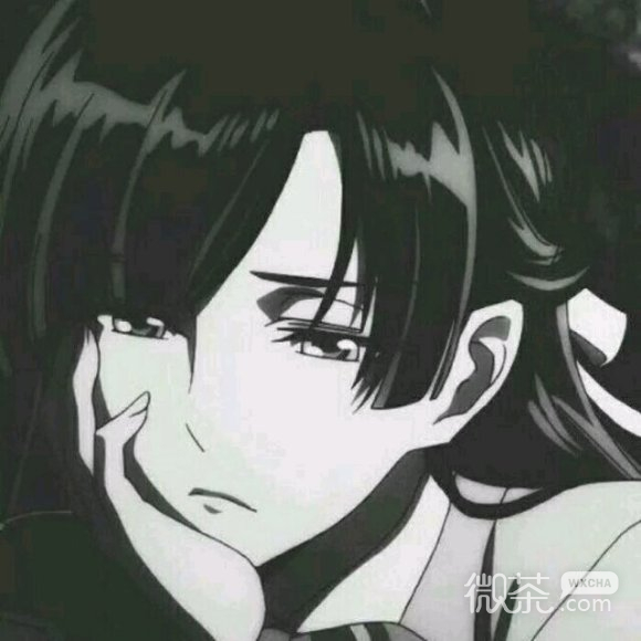 阳光洒脱网红女生头像