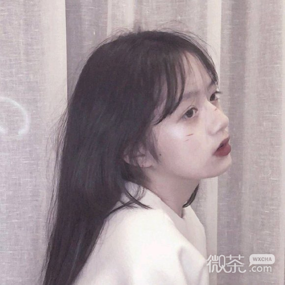 深沉成熟御姐女生头像