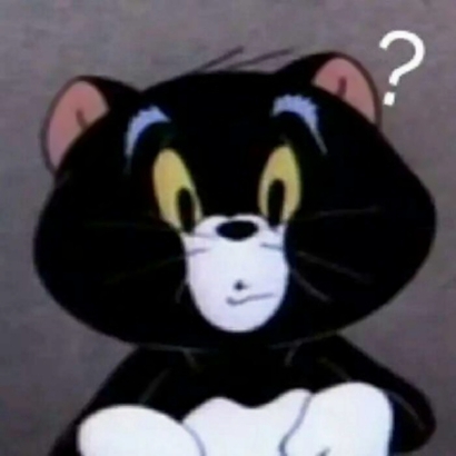 俏皮搞怪风格的微信情侣头像