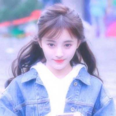 可爱小清新意境的微信闺蜜女生头像