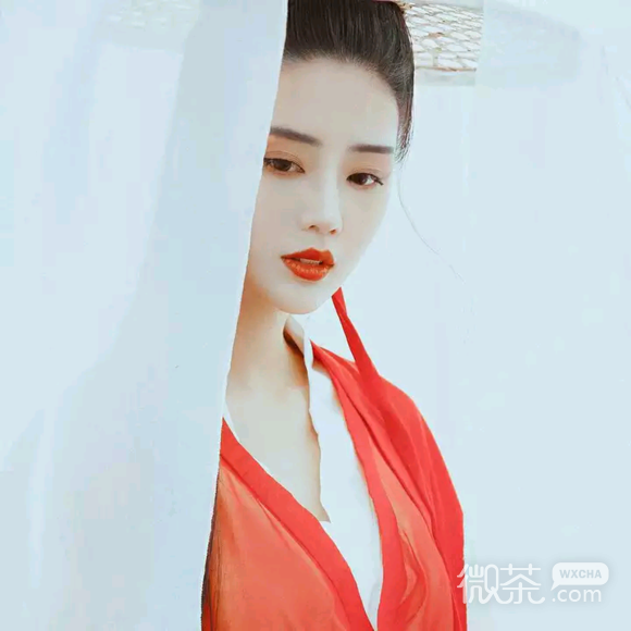 纯洁小清新文艺古风女生头像