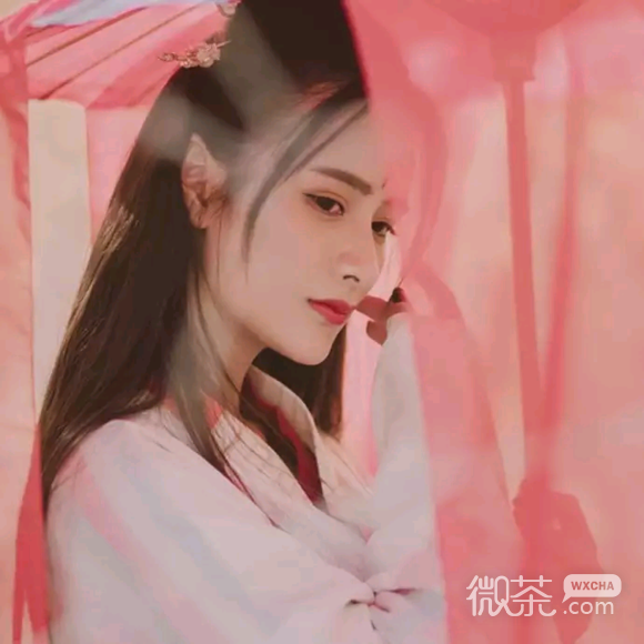 纯洁小清新文艺古风女生头像