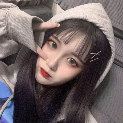 2020微信爆火的高颜值女生头像