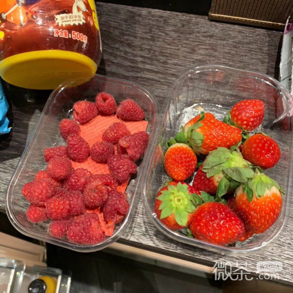 文艺水果朋友圈配图
