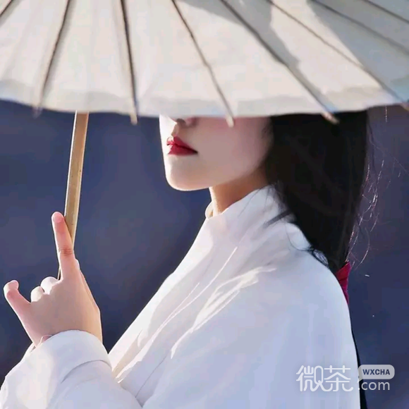 纯洁小清新文艺古风女生头像