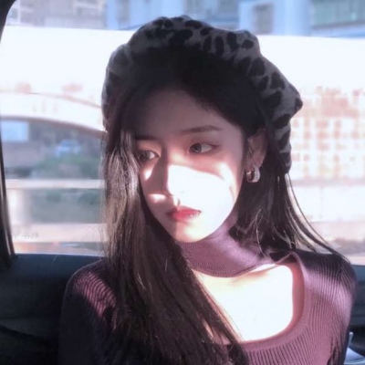 2020微信爆火的高颜值女生头像