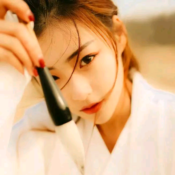 纯洁小清新文艺古风女生头像