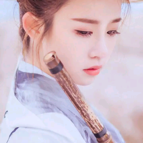 纯洁小清新文艺古风女生头像