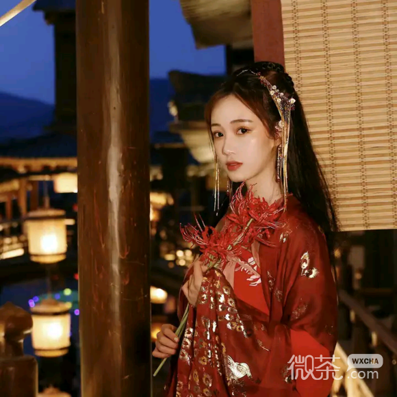 纯洁小清新文艺古风女生头像