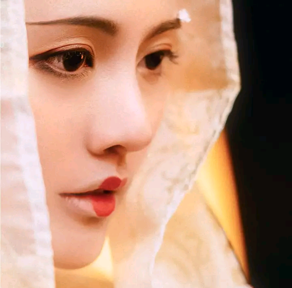 纯洁小清新文艺古风女生头像