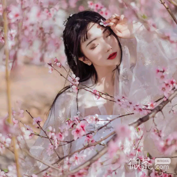 纯洁小清新文艺古风女生头像