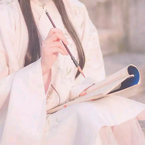 纯洁小清新文艺古风女生头像