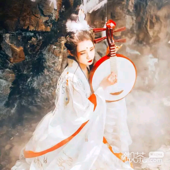 纯洁小清新文艺古风女生头像