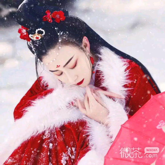 纯洁小清新文艺古风女生头像