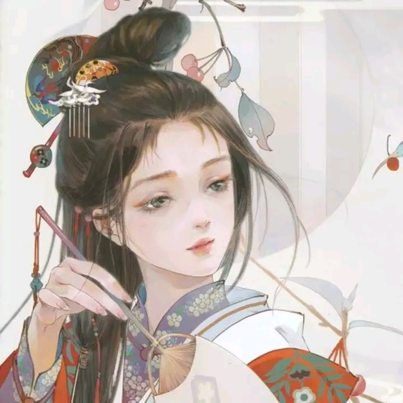 纯洁小清新文艺古风女生头像