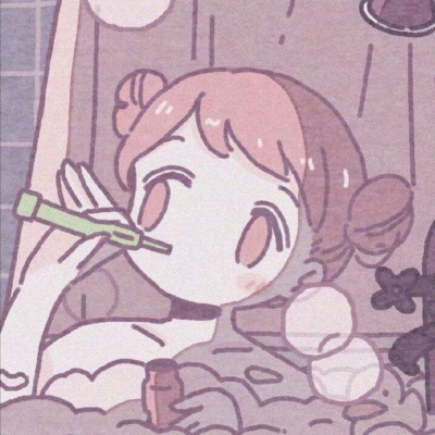 一人一半的微信可爱动漫情侣头像