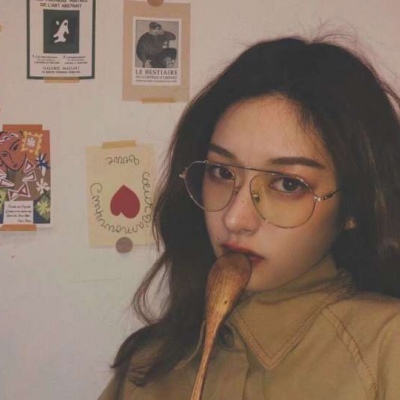 2020微信爆火的高颜值女生头像