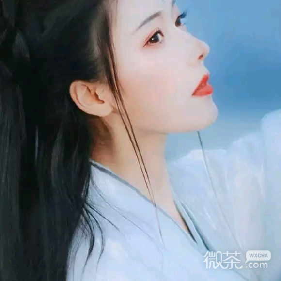 纯洁小清新文艺古风女生头像
