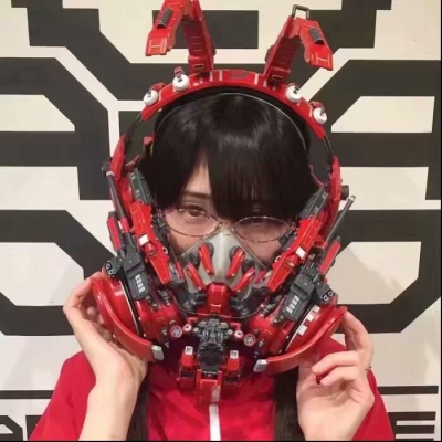 狂拽酷炫的微信炫酷时尚女生头像