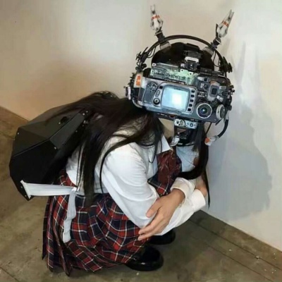 狂拽酷炫的微信炫酷时尚女生头像