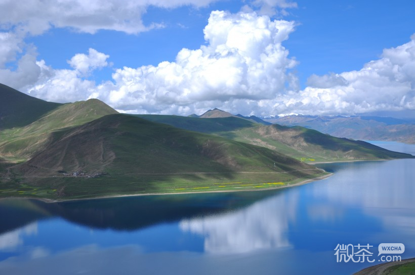 唯美意境的微信西藏自然风景摄影图片