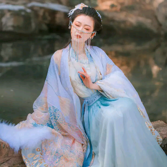 纯洁小清新文艺古风女生头像