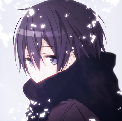 冷酷帅气二次元男生头像