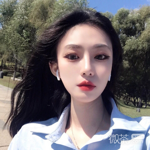 小清新复古成熟女生头像