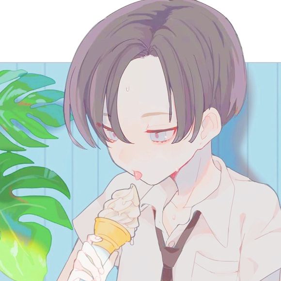 冷酷帅气二次元男生头像