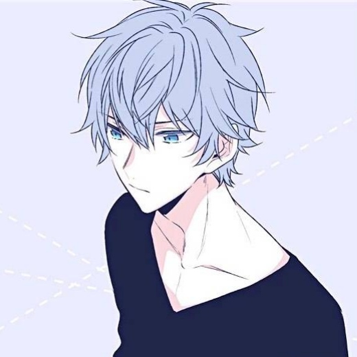 冷酷帅气二次元男生头像