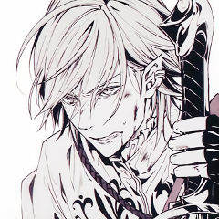 冷酷帅气二次元男生头像